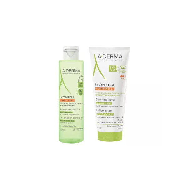 A-Derma Exomega Control Kit Rotina